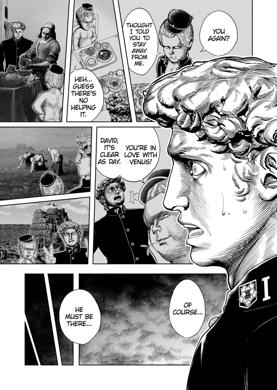 Shishunki Renaissance David-kun Chapter 32 page 5 - Chapter 32: Even In The Pouring Rain
