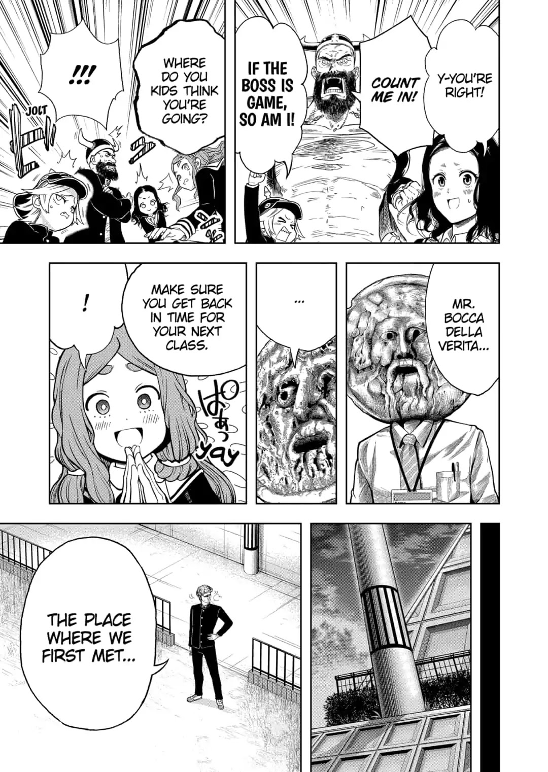 Shishunki Renaissance David-kun Chapter 32 page 7 - Chapter 32: Even In The Pouring Rain