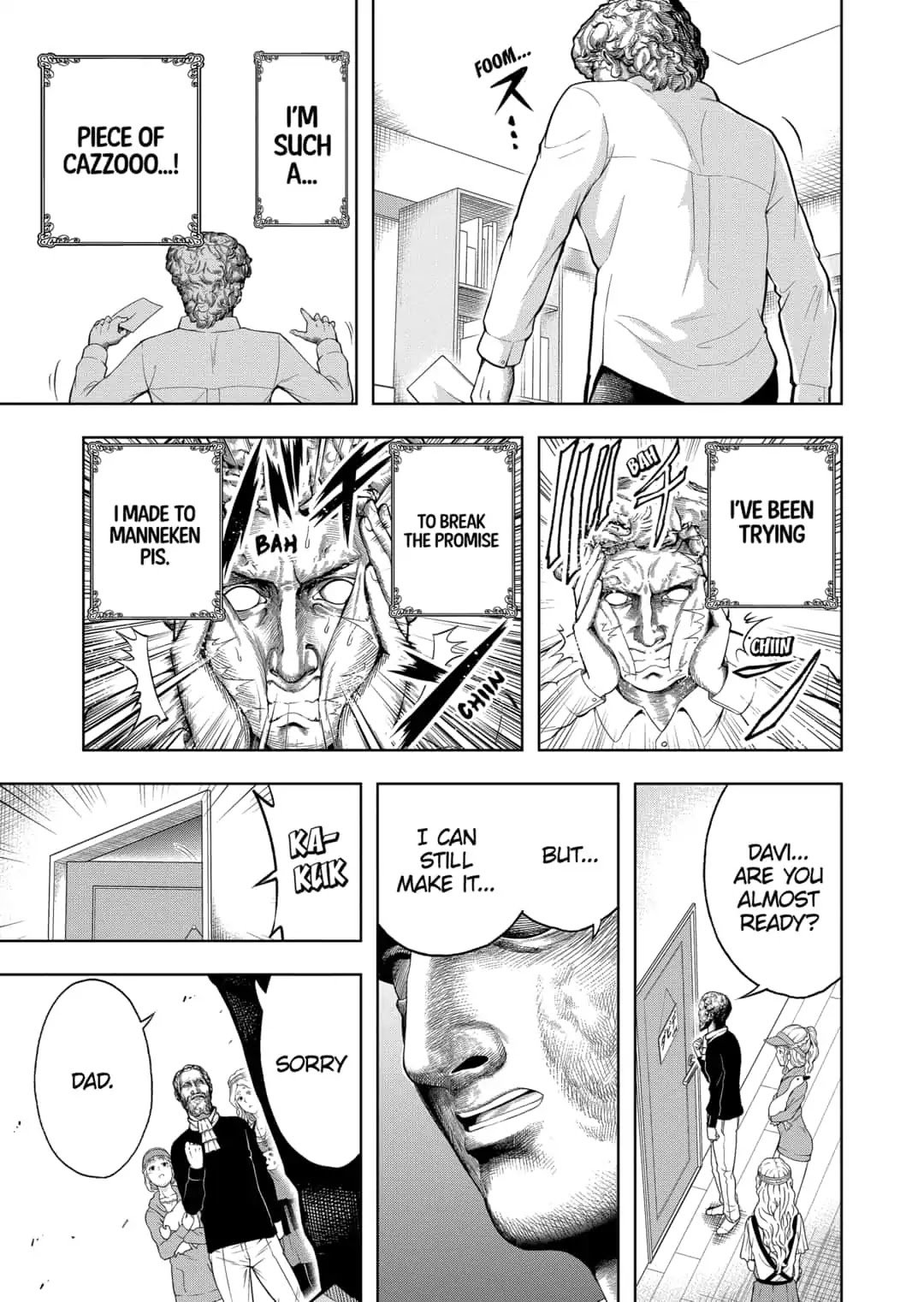 Shishunki Renaissance David-kun Chapter 33 page 11 - Chapter 33: 'Cause I Got You