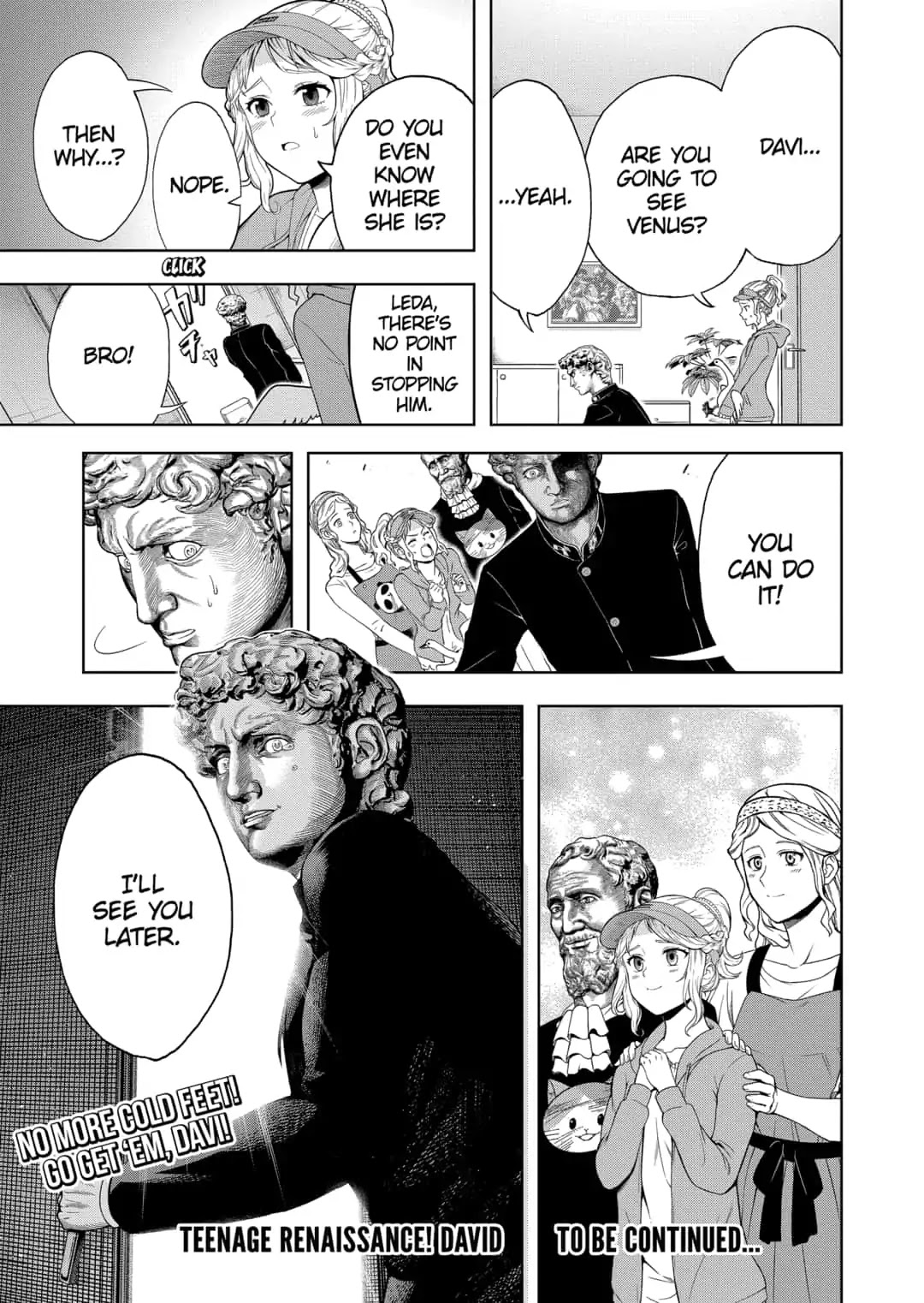 Shishunki Renaissance David-kun Chapter 33 page 13 - Chapter 33: 'Cause I Got You