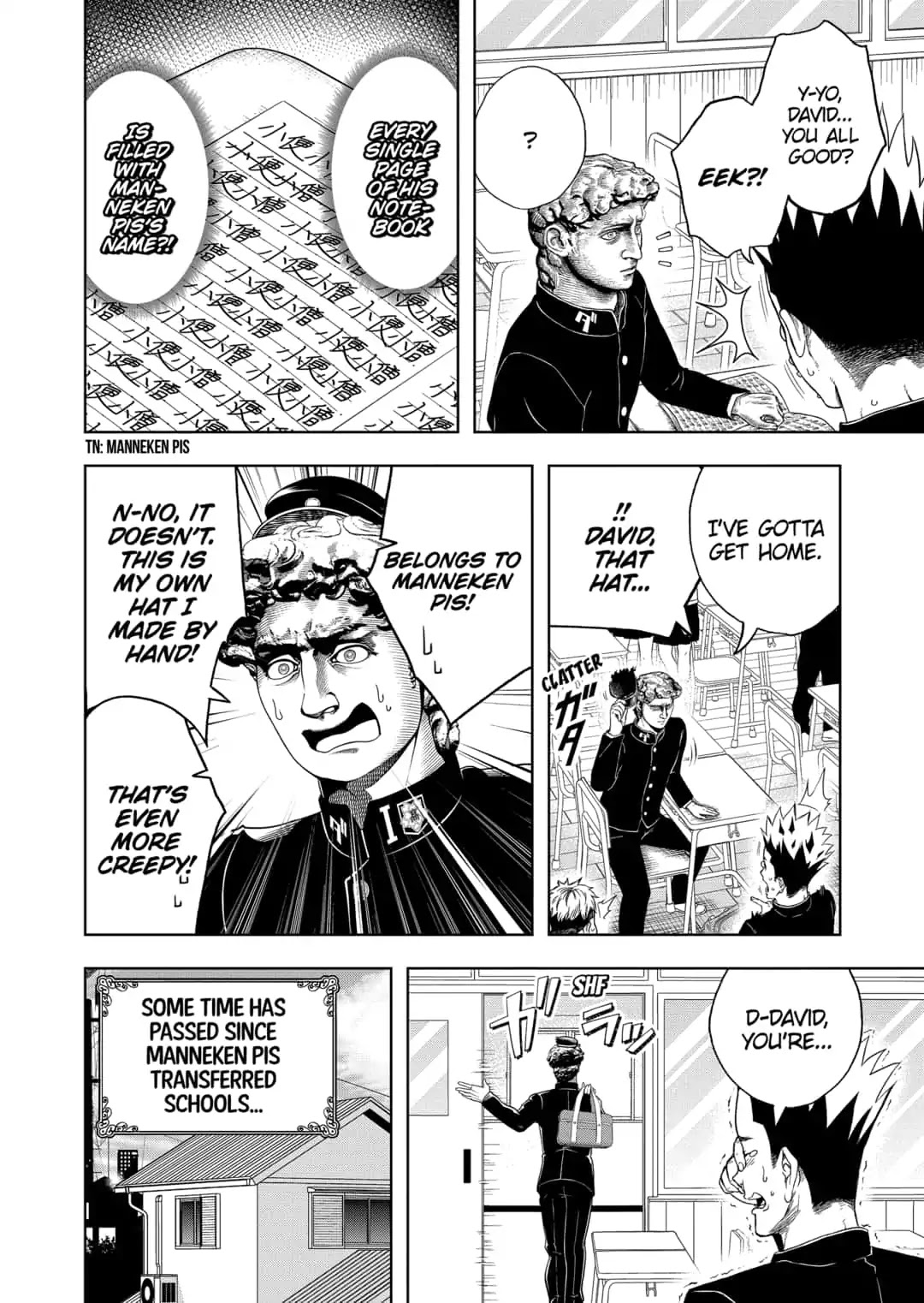 Shishunki Renaissance David-kun Chapter 33 page 2 - Chapter 33: 'Cause I Got You