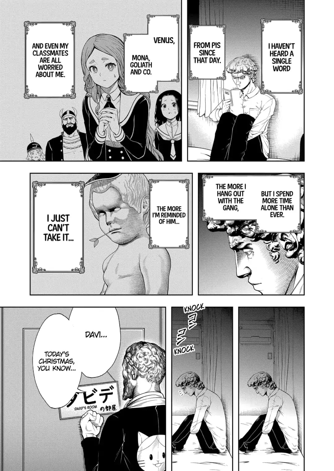 Shishunki Renaissance David-kun Chapter 33 page 3 - Chapter 33: 'Cause I Got You