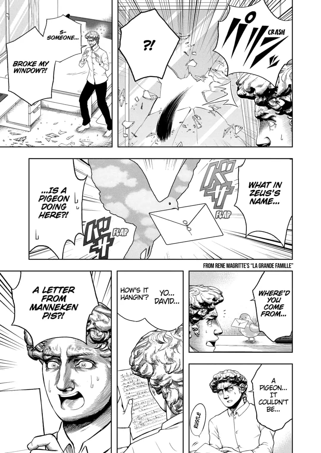 Shishunki Renaissance David-kun Chapter 33 page 5 - Chapter 33: 'Cause I Got You