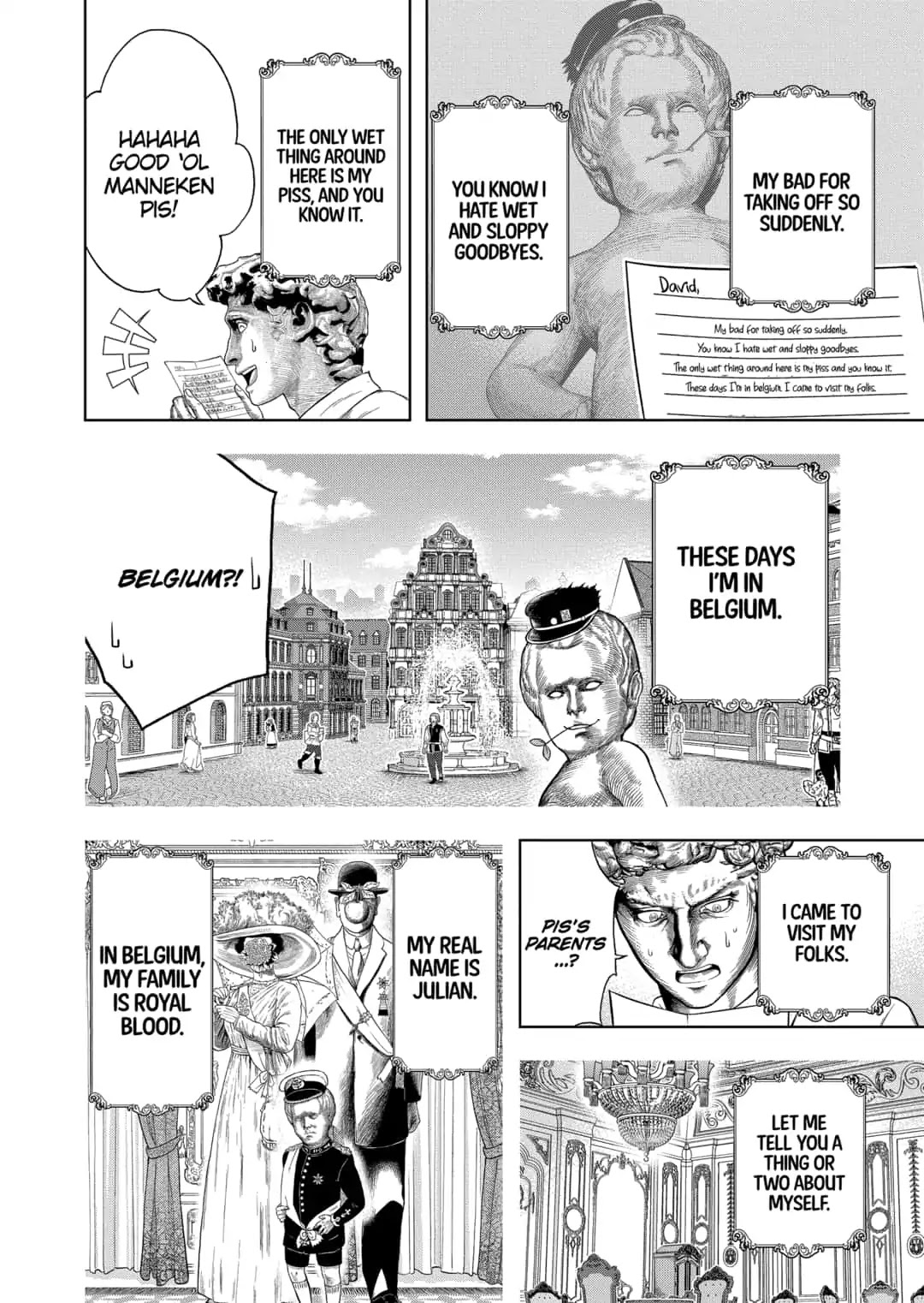 Shishunki Renaissance David-kun Chapter 33 page 6 - Chapter 33: 'Cause I Got You