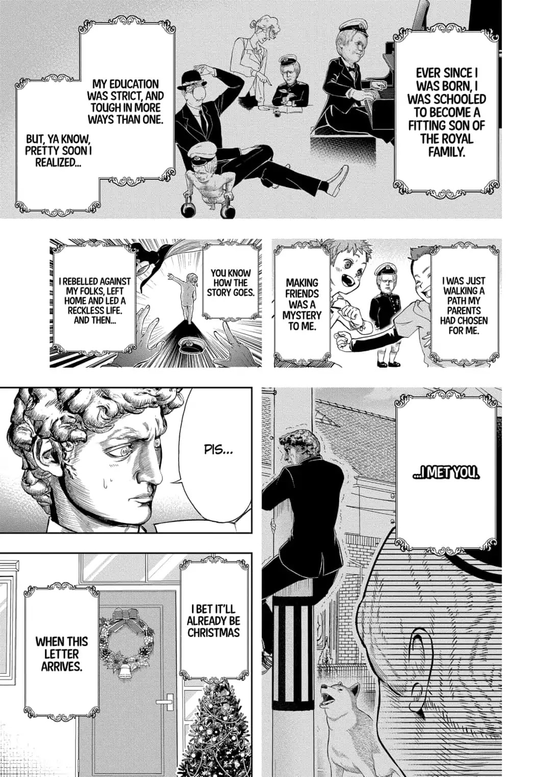 Shishunki Renaissance David-kun Chapter 33 page 7 - Chapter 33: 'Cause I Got You