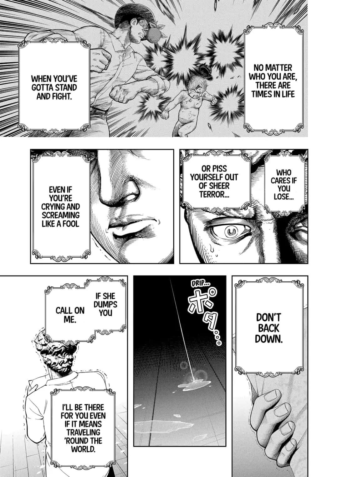Shishunki Renaissance David-kun Chapter 33 page 9 - Chapter 33: 'Cause I Got You