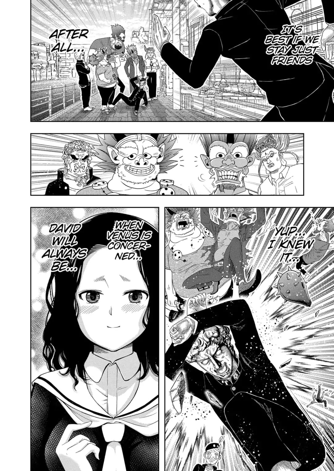 Shishunki Renaissance David-kun Chapter 34 page 10 - Chapter 34: Hello, My Friend