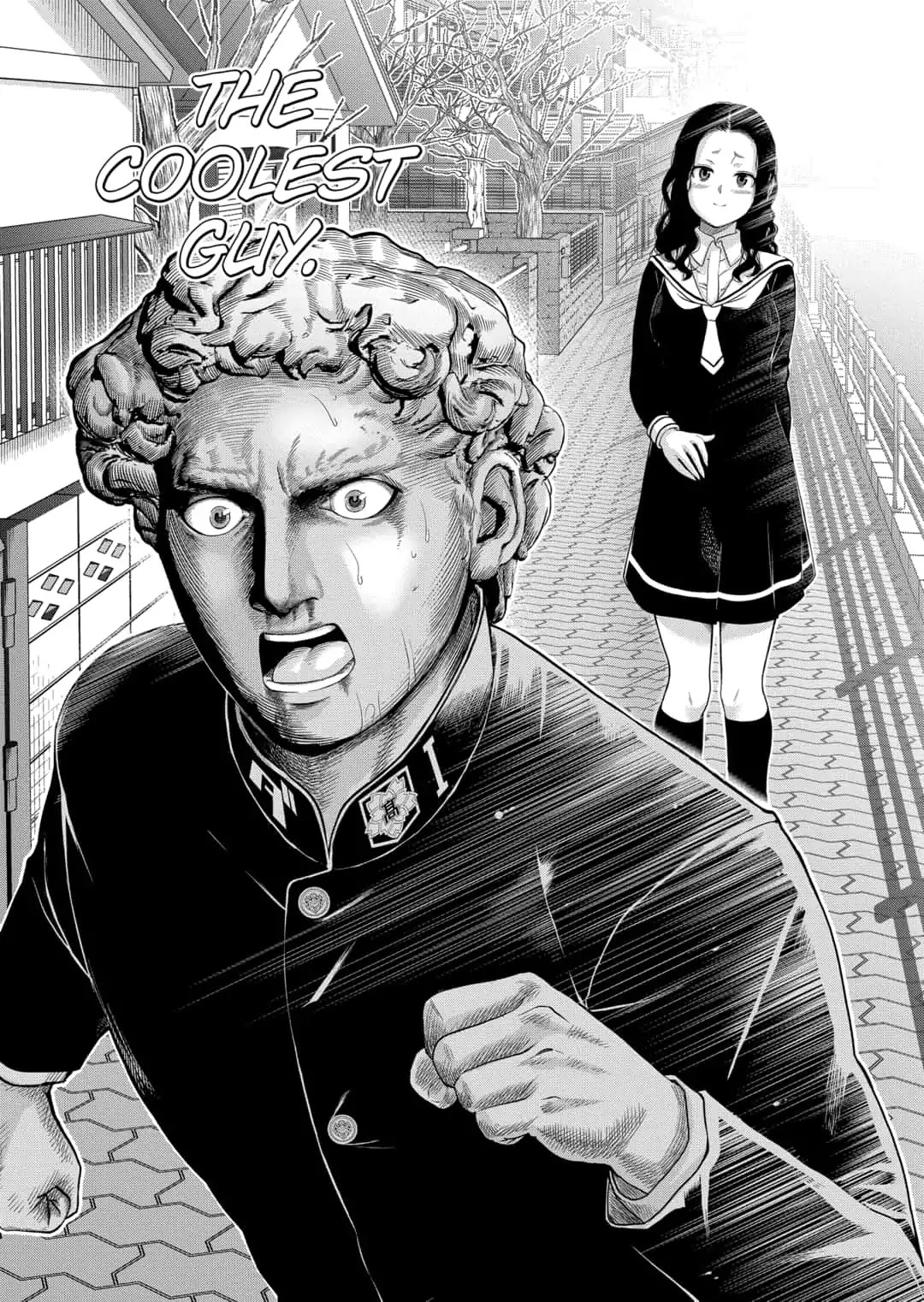 Shishunki Renaissance David-kun Chapter 34 page 11 - Chapter 34: Hello, My Friend
