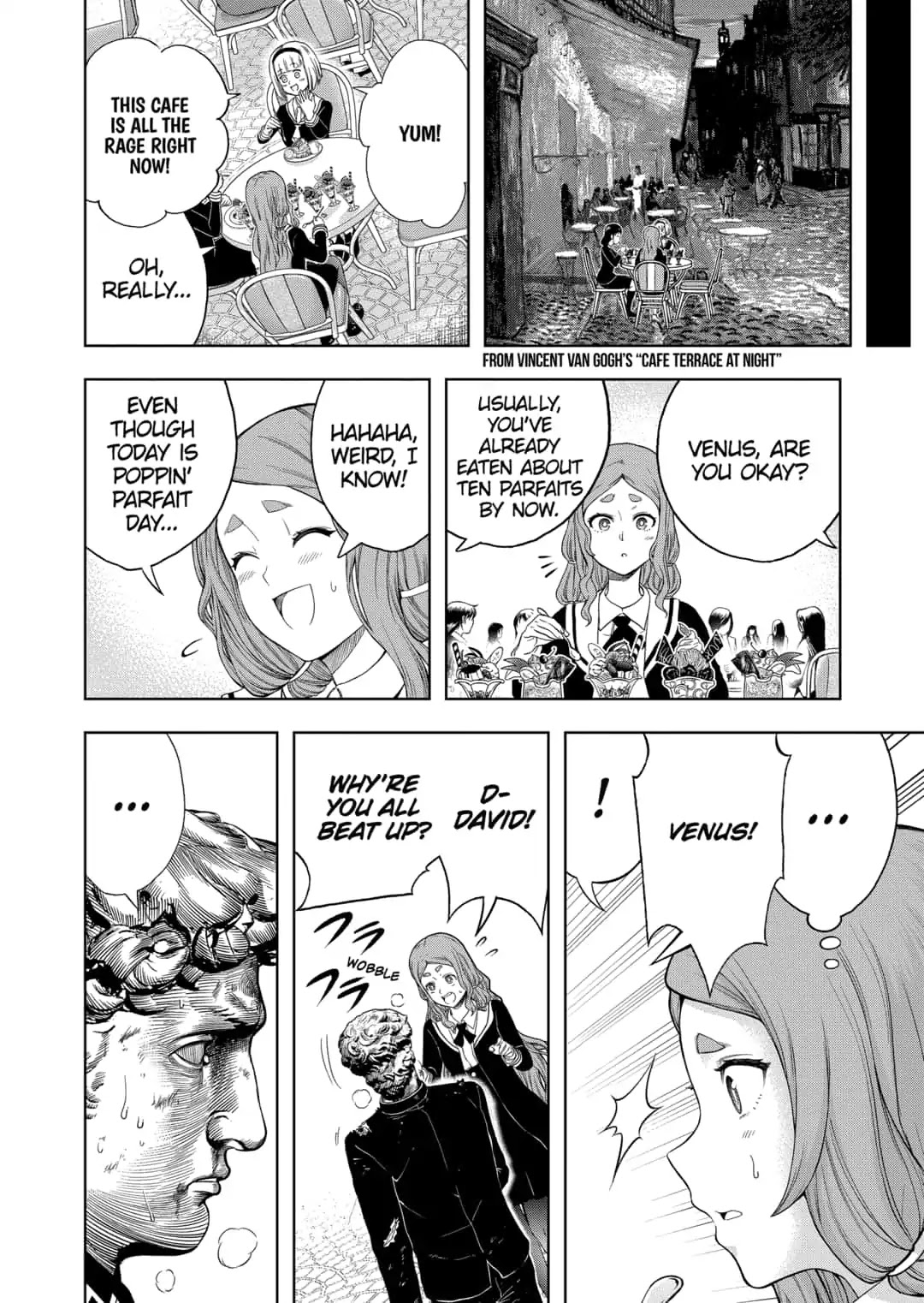 Shishunki Renaissance David-kun Chapter 34 page 12 - Chapter 34: Hello, My Friend
