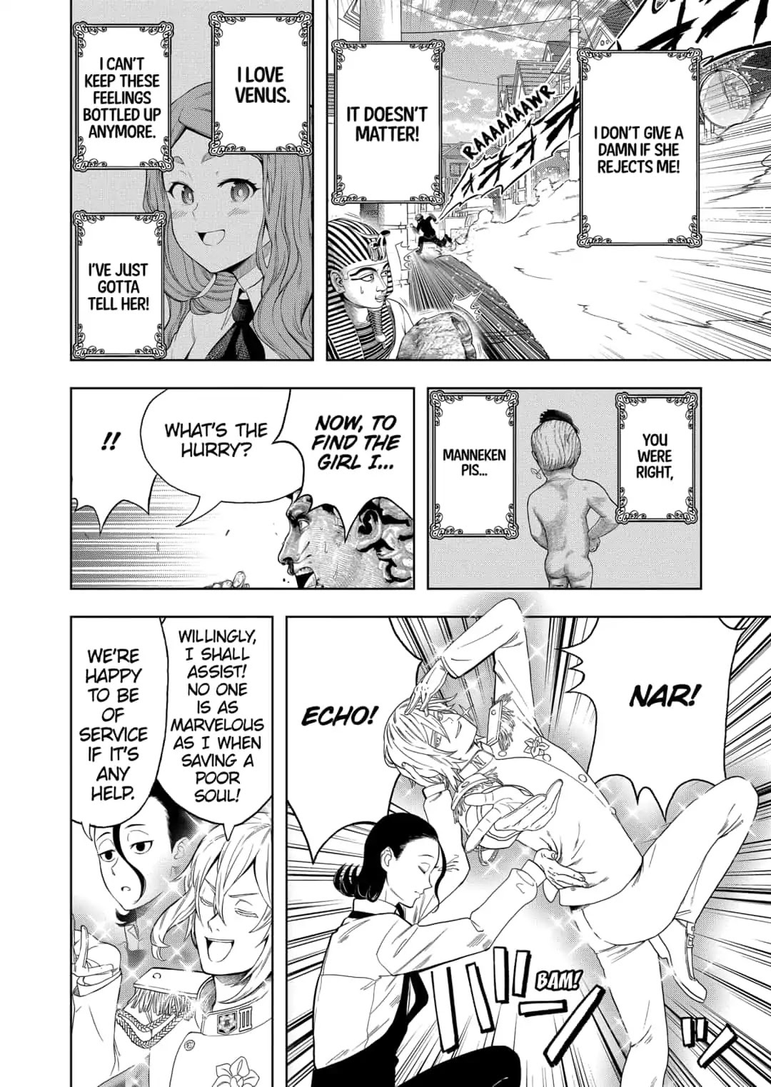 Shishunki Renaissance David-kun Chapter 34 page 2 - Chapter 34: Hello, My Friend