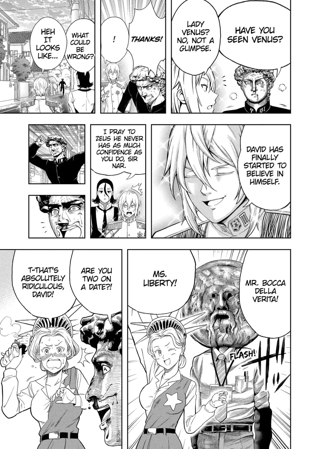Shishunki Renaissance David-kun Chapter 34 page 3 - Chapter 34: Hello, My Friend