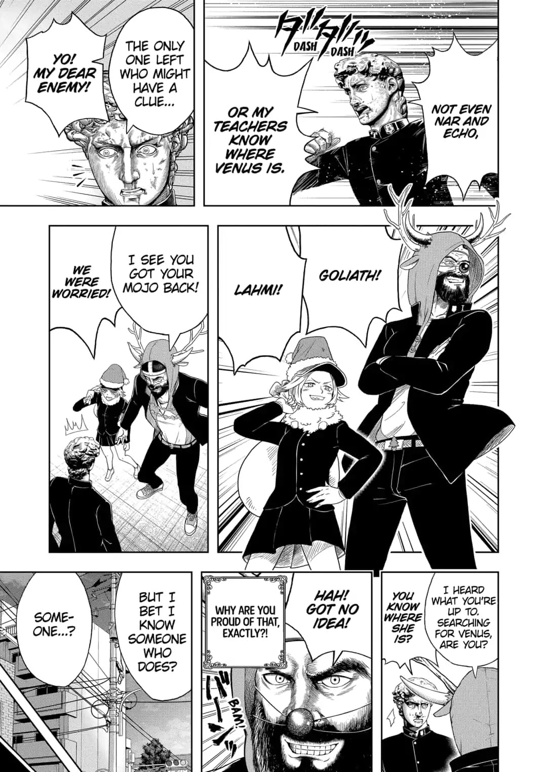 Shishunki Renaissance David-kun Chapter 34 page 5 - Chapter 34: Hello, My Friend