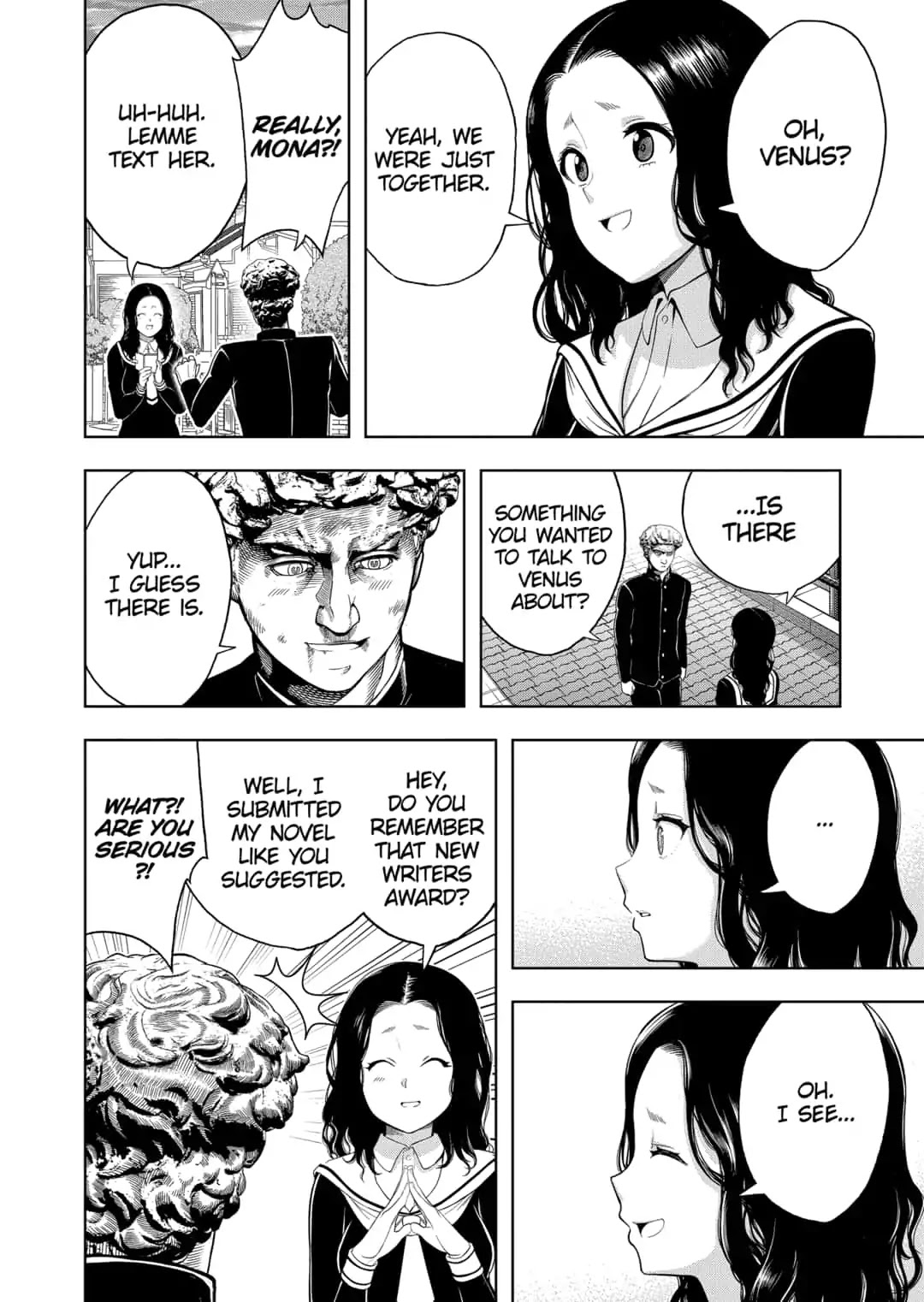Shishunki Renaissance David-kun Chapter 34 page 6 - Chapter 34: Hello, My Friend