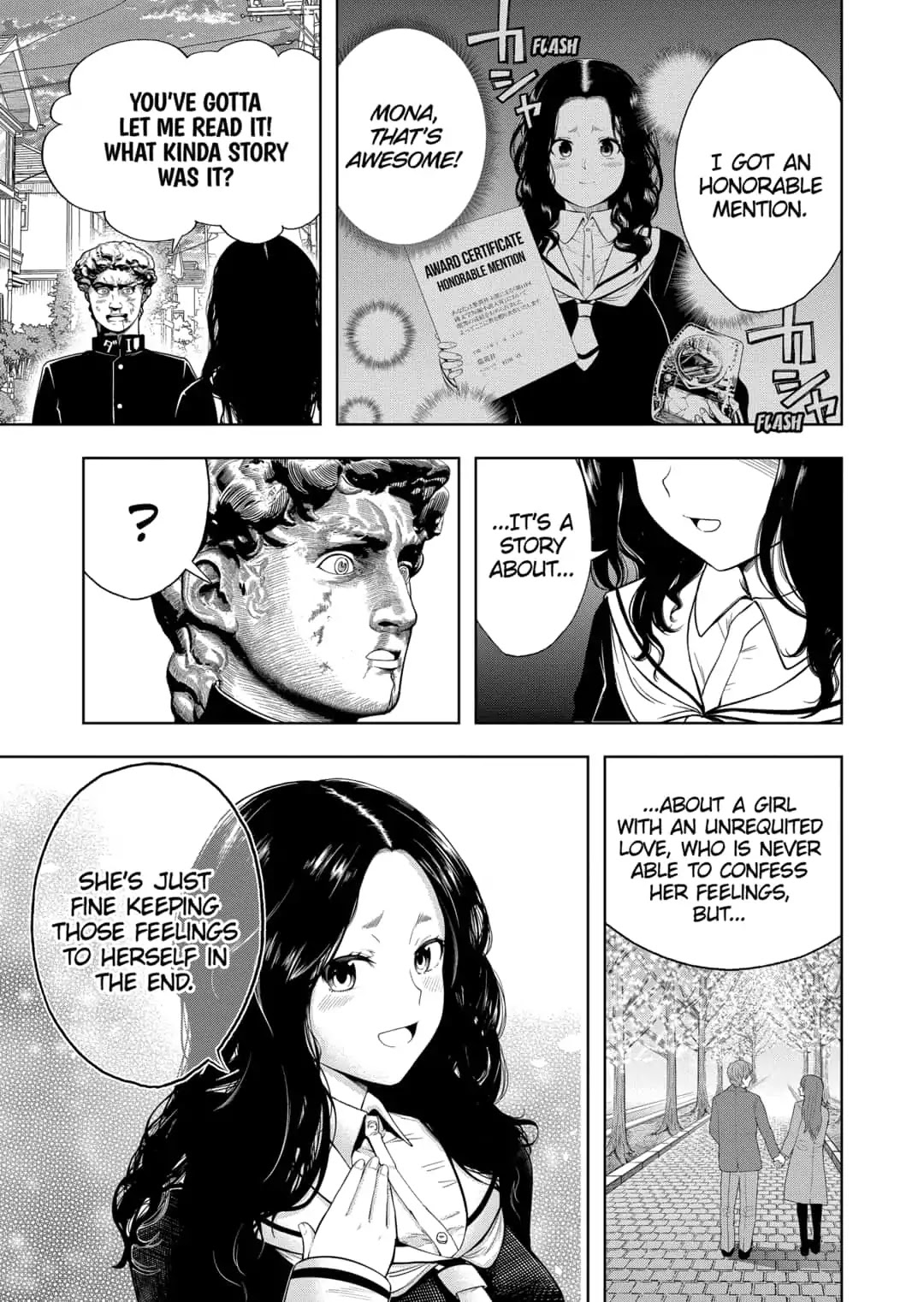Shishunki Renaissance David-kun Chapter 34 page 7 - Chapter 34: Hello, My Friend