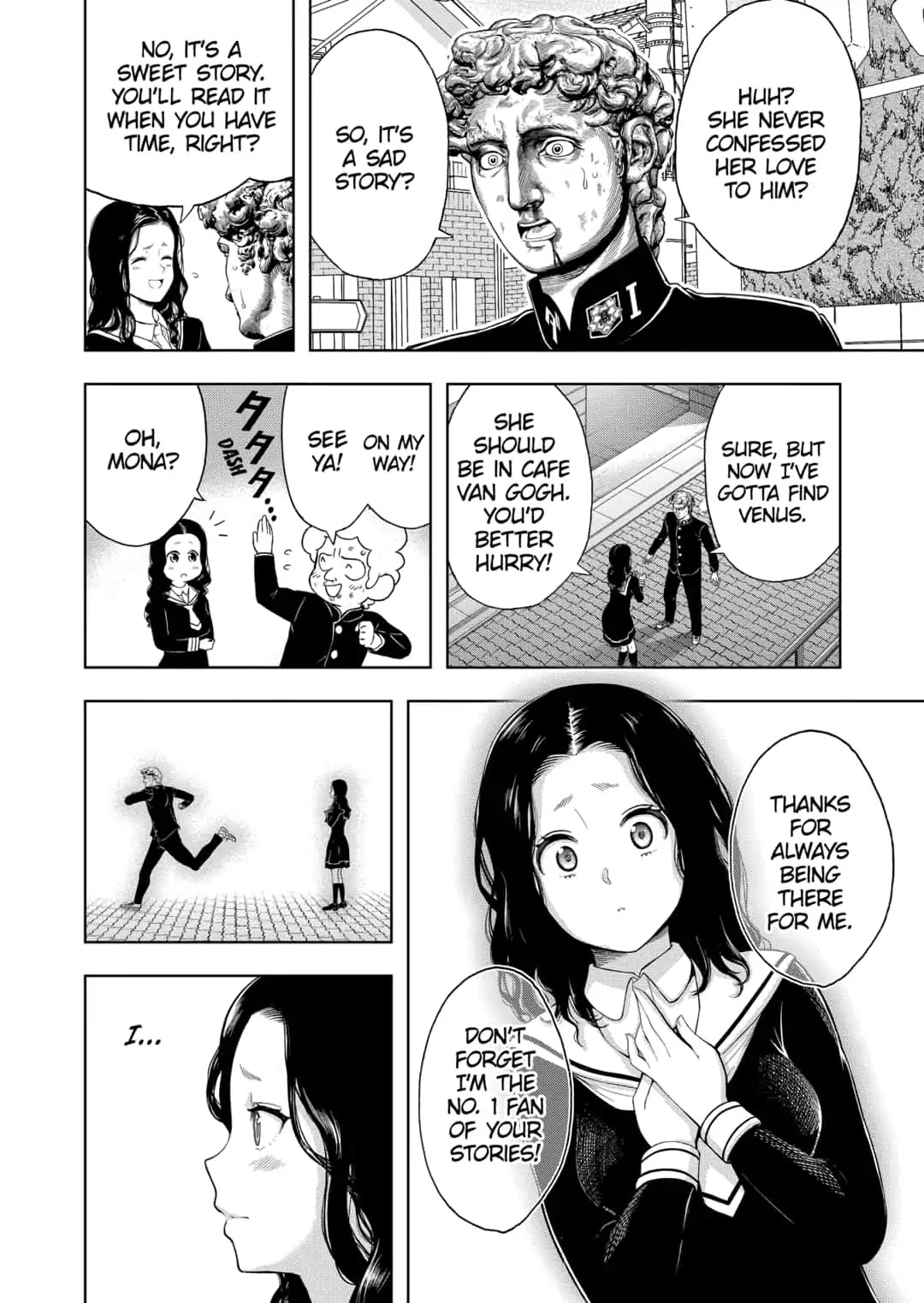 Shishunki Renaissance David-kun Chapter 34 page 8 - Chapter 34: Hello, My Friend