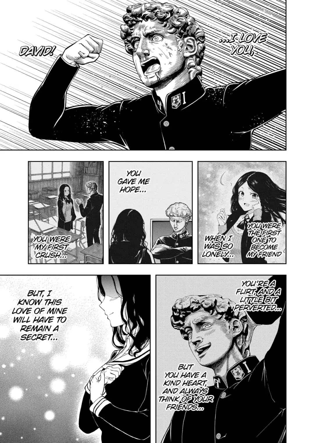 Shishunki Renaissance David-kun Chapter 34 page 9 - Chapter 34: Hello, My Friend