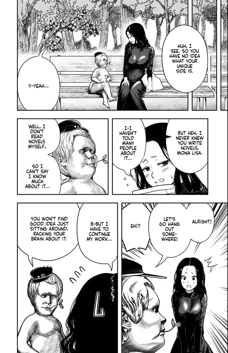 Shishunki Renaissance David-kun Chapter 35.1 page 12 - Chapter 35.1: Mona Lisa Smile