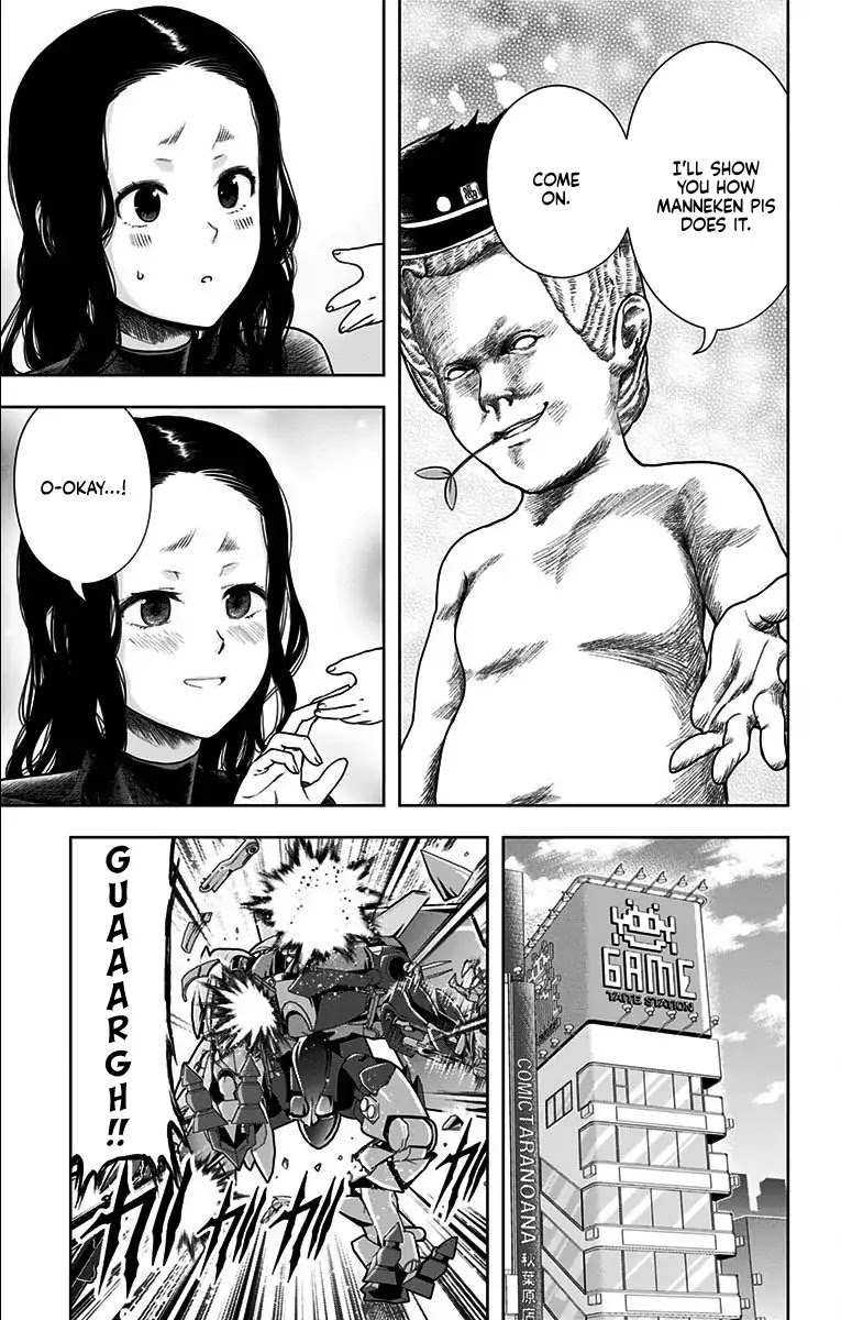 Shishunki Renaissance David-kun Chapter 35.1 page 13 - Chapter 35.1: Mona Lisa Smile
