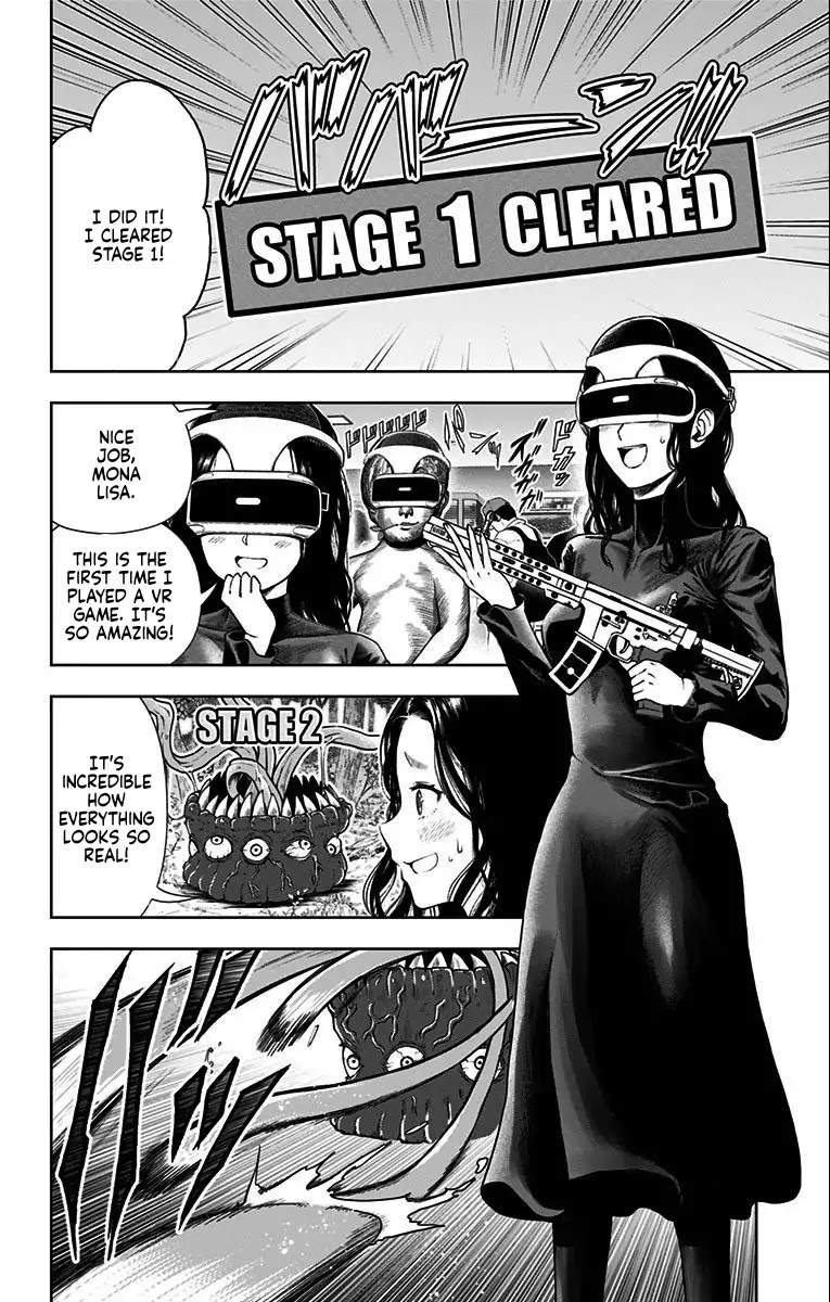 Shishunki Renaissance David-kun Chapter 35.1 page 14 - Chapter 35.1: Mona Lisa Smile