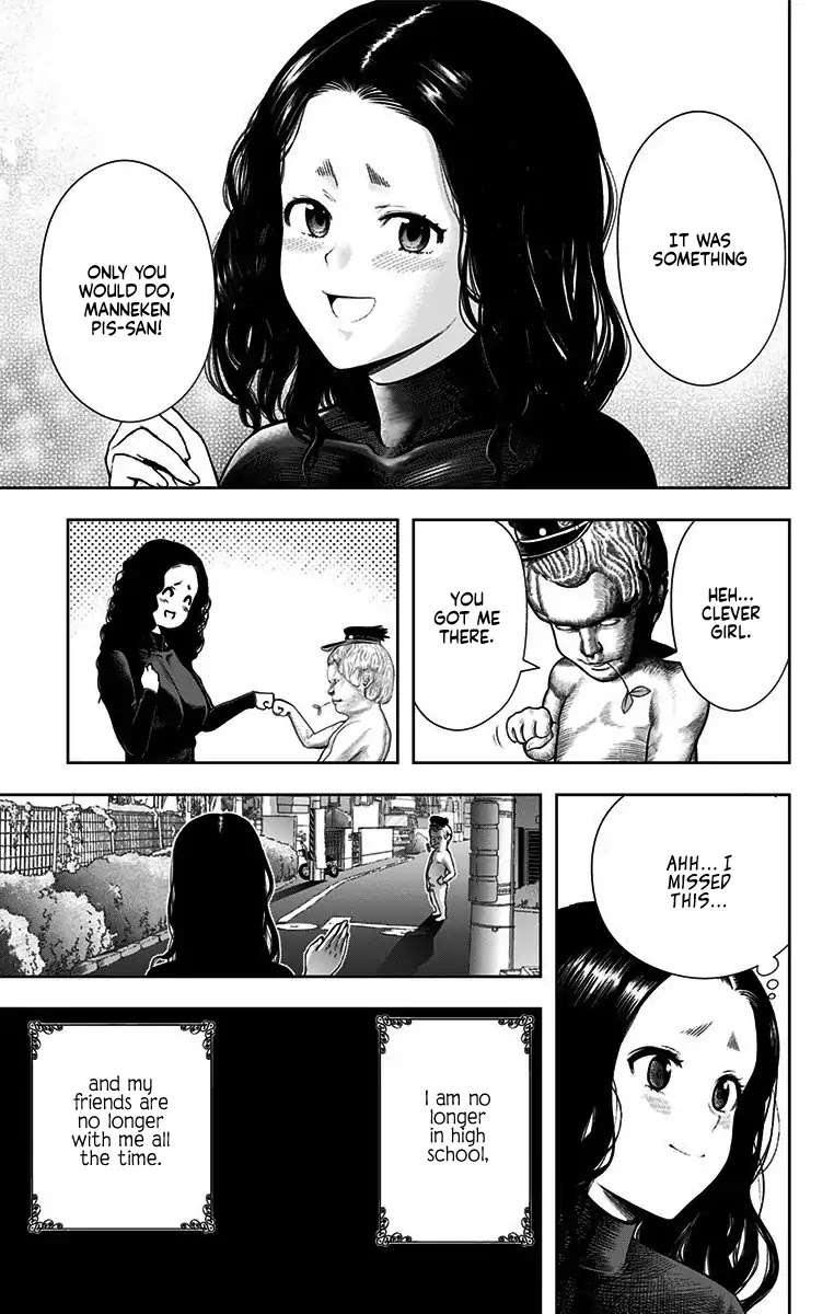Shishunki Renaissance David-kun Chapter 35.1 page 17 - Chapter 35.1: Mona Lisa Smile