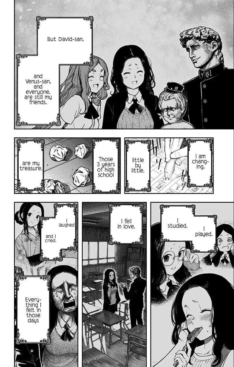 Shishunki Renaissance David-kun Chapter 35.1 page 18 - Chapter 35.1: Mona Lisa Smile