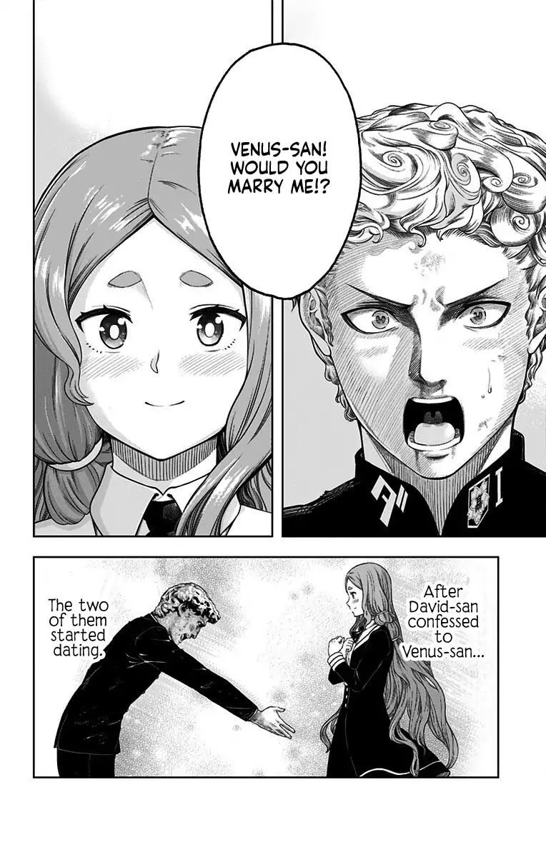 Shishunki Renaissance David-kun Chapter 35.1 page 2 - Chapter 35.1: Mona Lisa Smile
