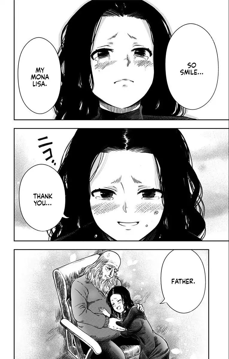 Shishunki Renaissance David-kun Chapter 35.1 page 24 - Chapter 35.1: Mona Lisa Smile