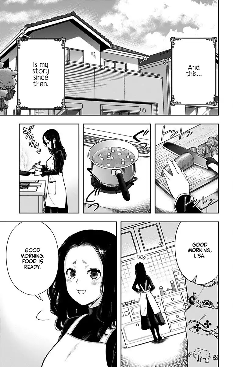 Shishunki Renaissance David-kun Chapter 35.1 page 3 - Chapter 35.1: Mona Lisa Smile