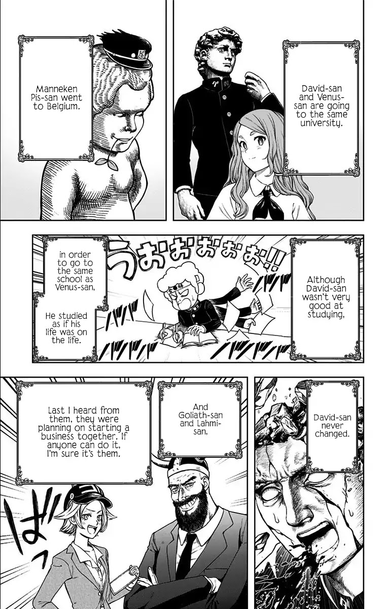Shishunki Renaissance David-kun Chapter 35.1 page 7 - Chapter 35.1: Mona Lisa Smile