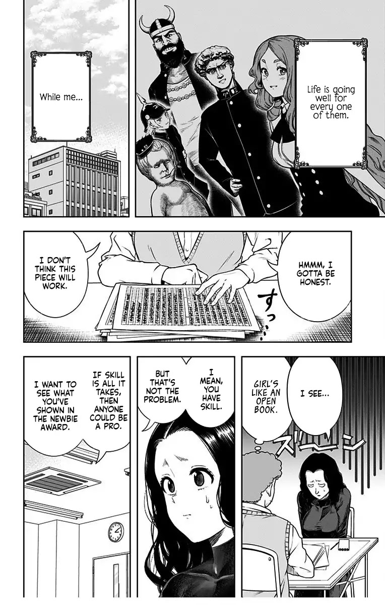 Shishunki Renaissance David-kun Chapter 35.1 page 8 - Chapter 35.1: Mona Lisa Smile