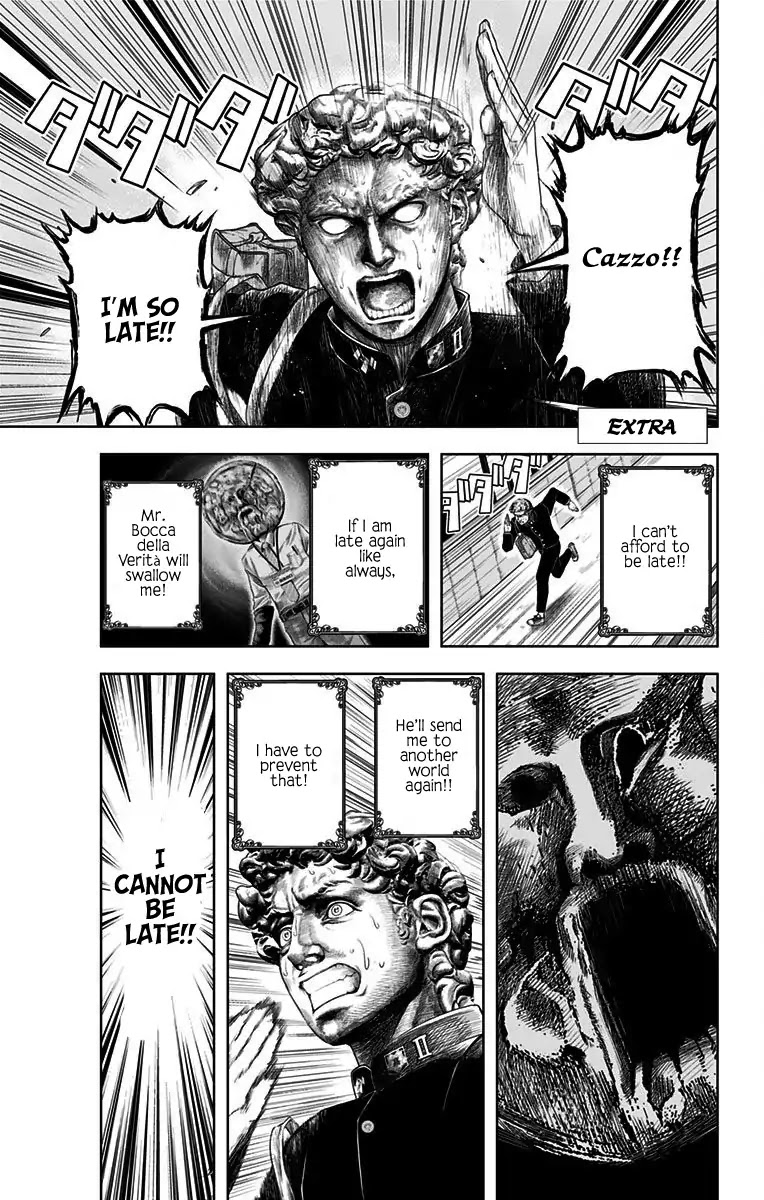 Shishunki Renaissance David-kun Chapter 35.2 page 1 - Chapter 35.2: David-kun's Wedding Day
