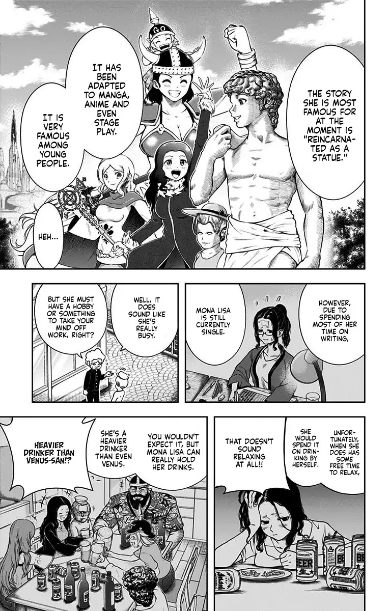 Shishunki Renaissance David-kun Chapter 35.2 page 10 - Chapter 35.2: David-kun's Wedding Day
