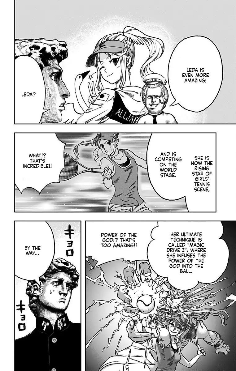 Shishunki Renaissance David-kun Chapter 35.2 page 11 - Chapter 35.2: David-kun's Wedding Day