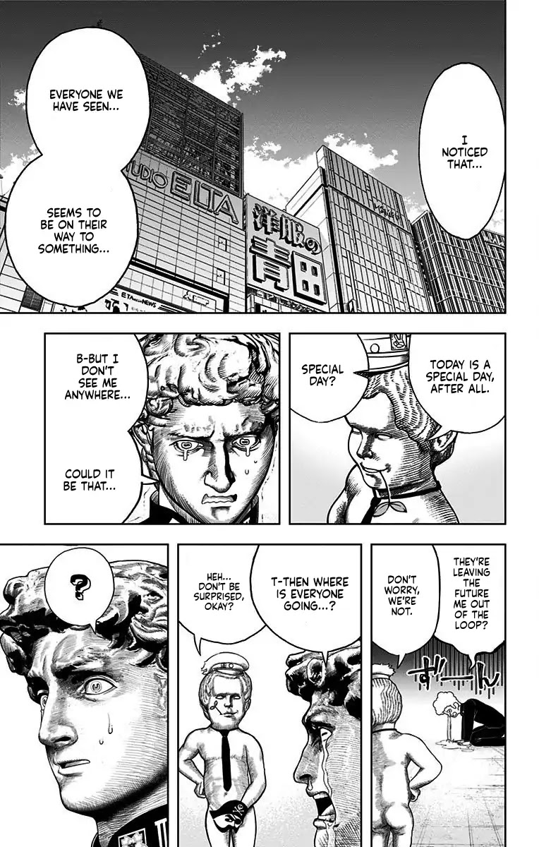 Shishunki Renaissance David-kun Chapter 35.2 page 12 - Chapter 35.2: David-kun's Wedding Day