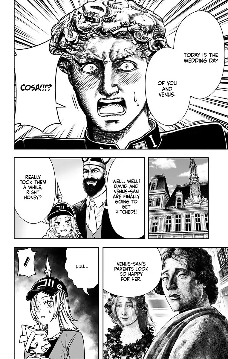 Shishunki Renaissance David-kun Chapter 35.2 page 13 - Chapter 35.2: David-kun's Wedding Day