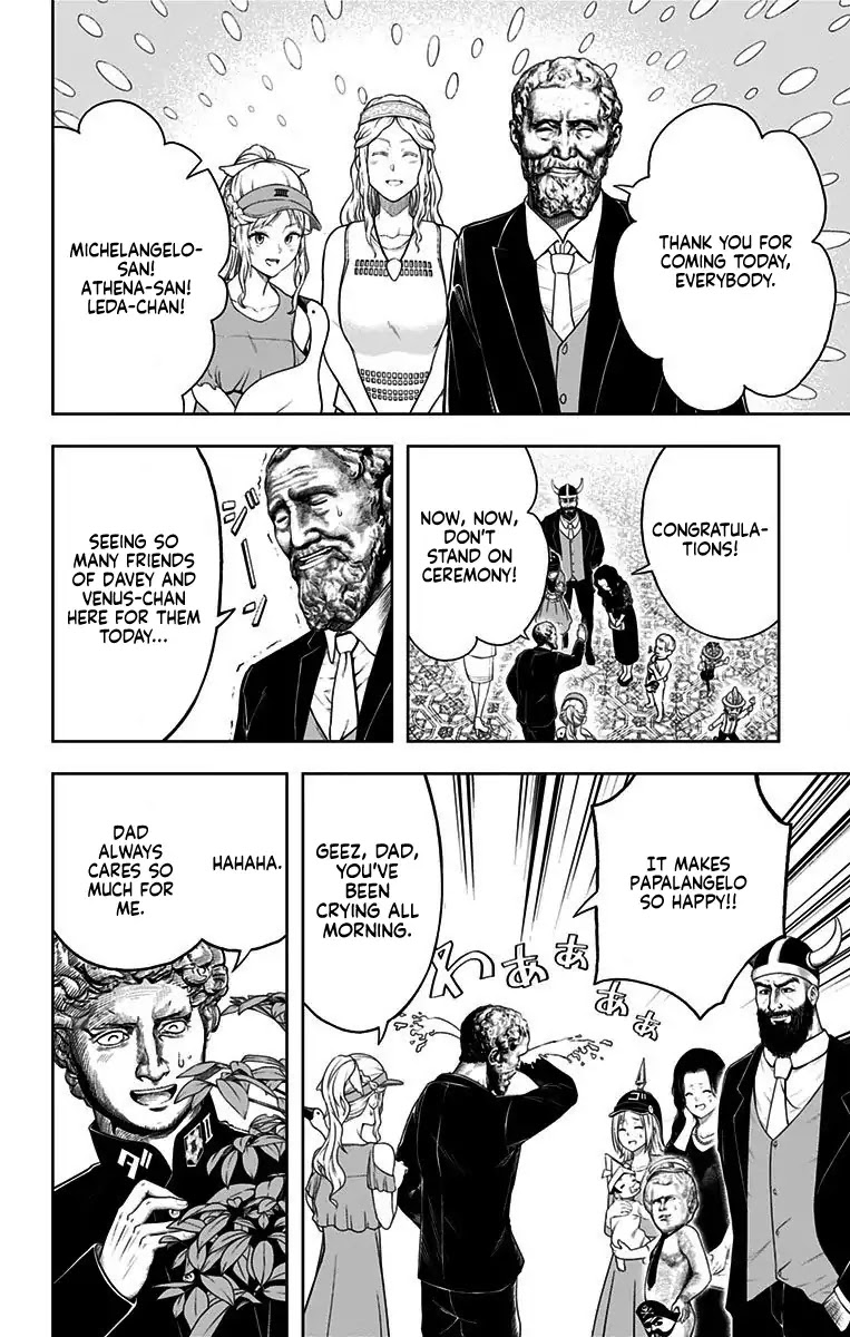 Shishunki Renaissance David-kun Chapter 35.2 page 15 - Chapter 35.2: David-kun's Wedding Day