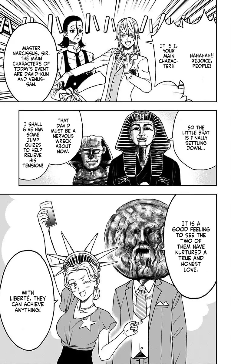 Shishunki Renaissance David-kun Chapter 35.2 page 16 - Chapter 35.2: David-kun's Wedding Day