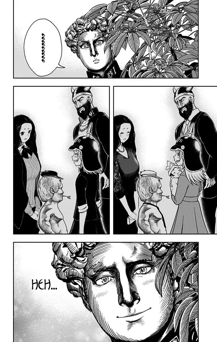 Shishunki Renaissance David-kun Chapter 35.2 page 17 - Chapter 35.2: David-kun's Wedding Day