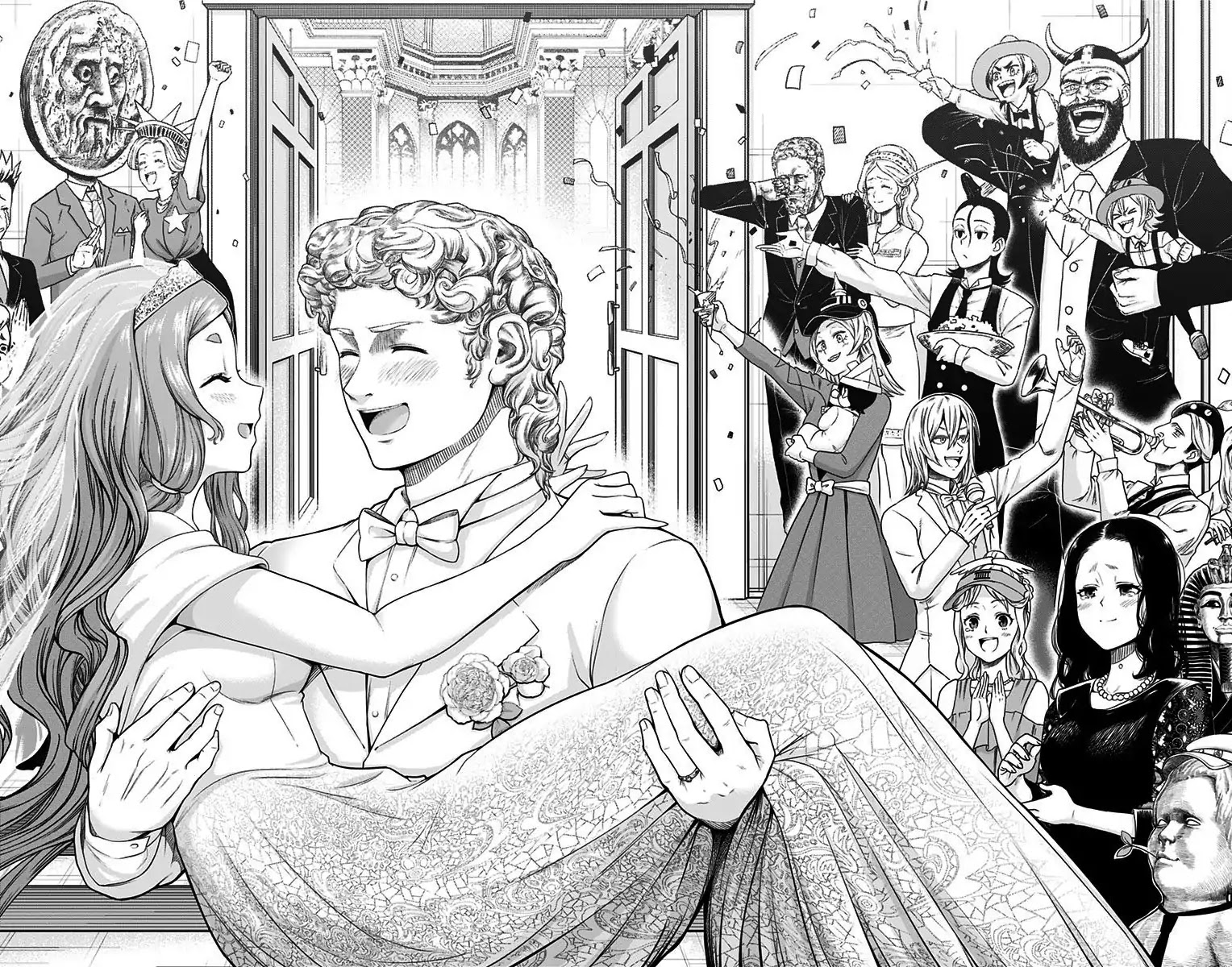 Shishunki Renaissance David-kun Chapter 35.2 page 21 - Chapter 35.2: David-kun's Wedding Day
