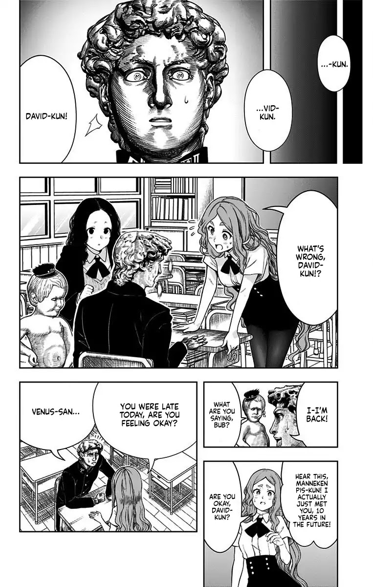 Shishunki Renaissance David-kun Chapter 35.2 page 22 - Chapter 35.2: David-kun's Wedding Day