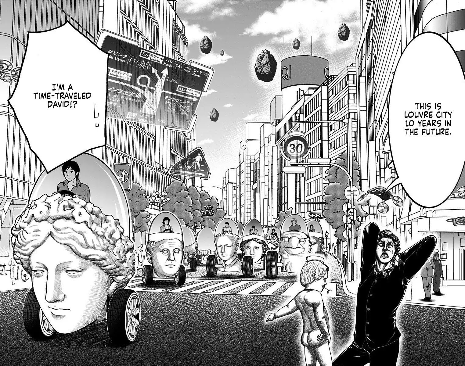 Shishunki Renaissance David-kun Chapter 35.2 page 4 - Chapter 35.2: David-kun's Wedding Day
