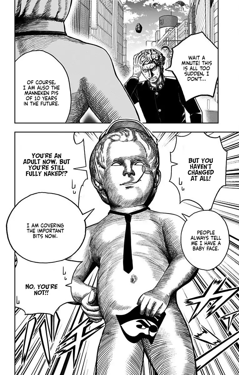 Shishunki Renaissance David-kun Chapter 35.2 page 5 - Chapter 35.2: David-kun's Wedding Day