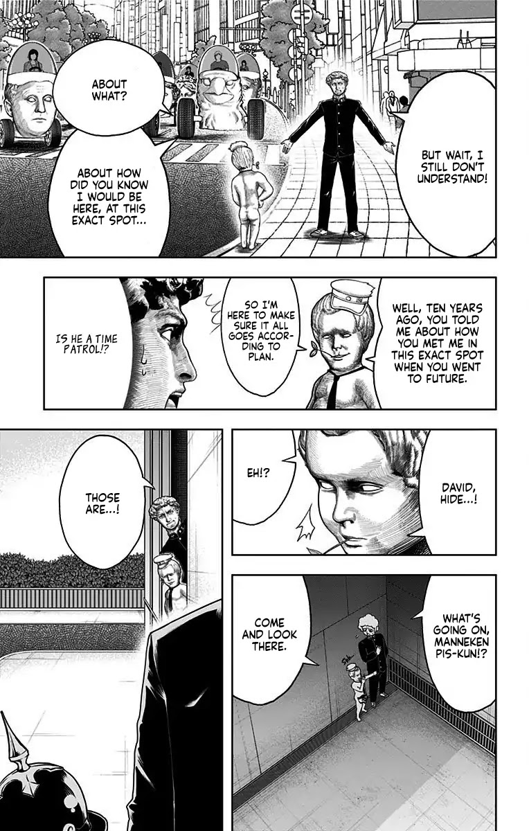Shishunki Renaissance David-kun Chapter 35.2 page 6 - Chapter 35.2: David-kun's Wedding Day