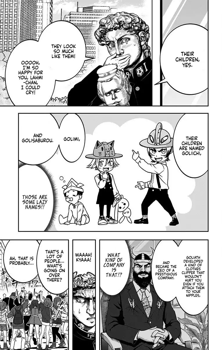 Shishunki Renaissance David-kun Chapter 35.2 page 8 - Chapter 35.2: David-kun's Wedding Day