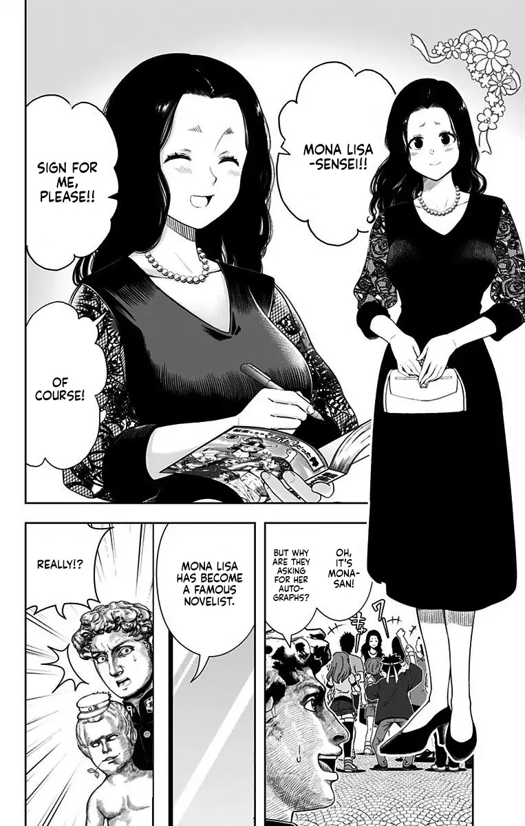 Shishunki Renaissance David-kun Chapter 35.2 page 9 - Chapter 35.2: David-kun's Wedding Day