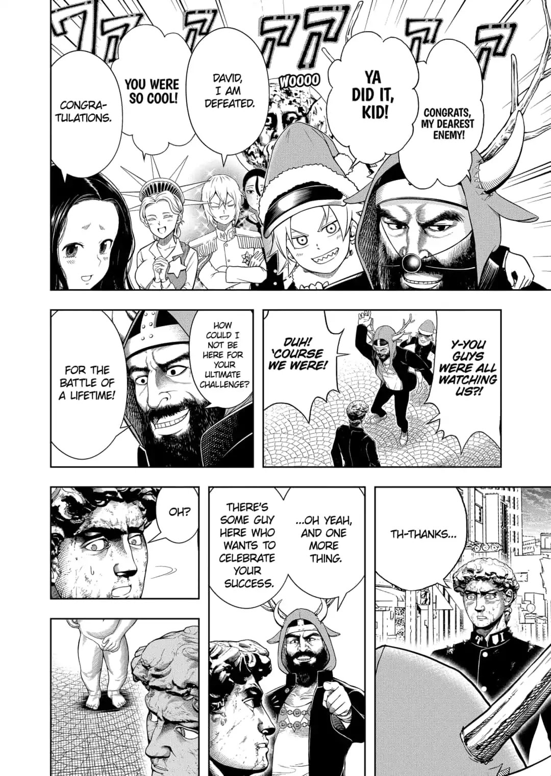 Shishunki Renaissance David-kun Chapter 35 page 10 - Chapter 35: David and Venus [END]