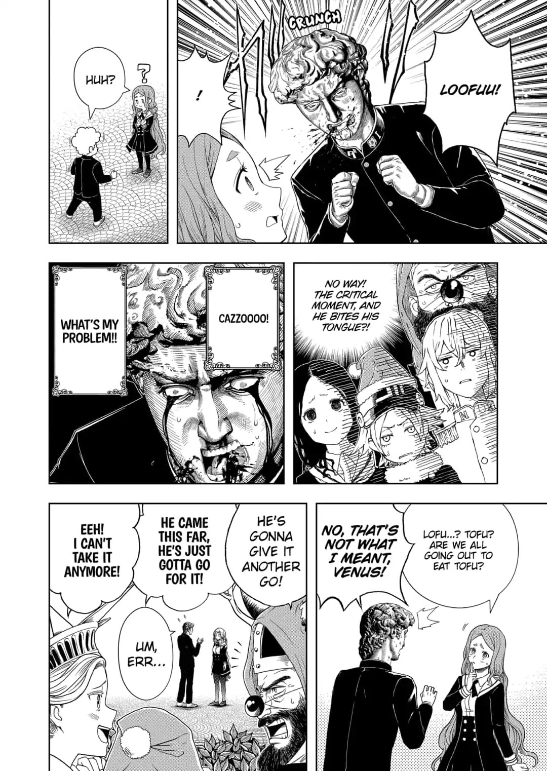 Shishunki Renaissance David-kun Chapter 35 page 2 - Chapter 35: David and Venus [END]