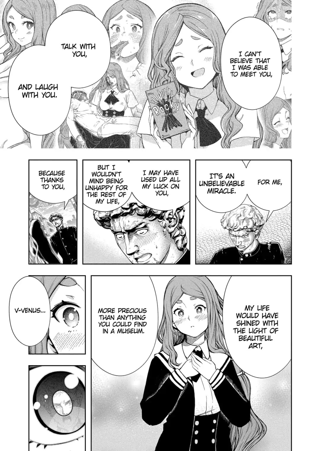 Shishunki Renaissance David-kun Chapter 35 page 5 - Chapter 35: David and Venus [END]