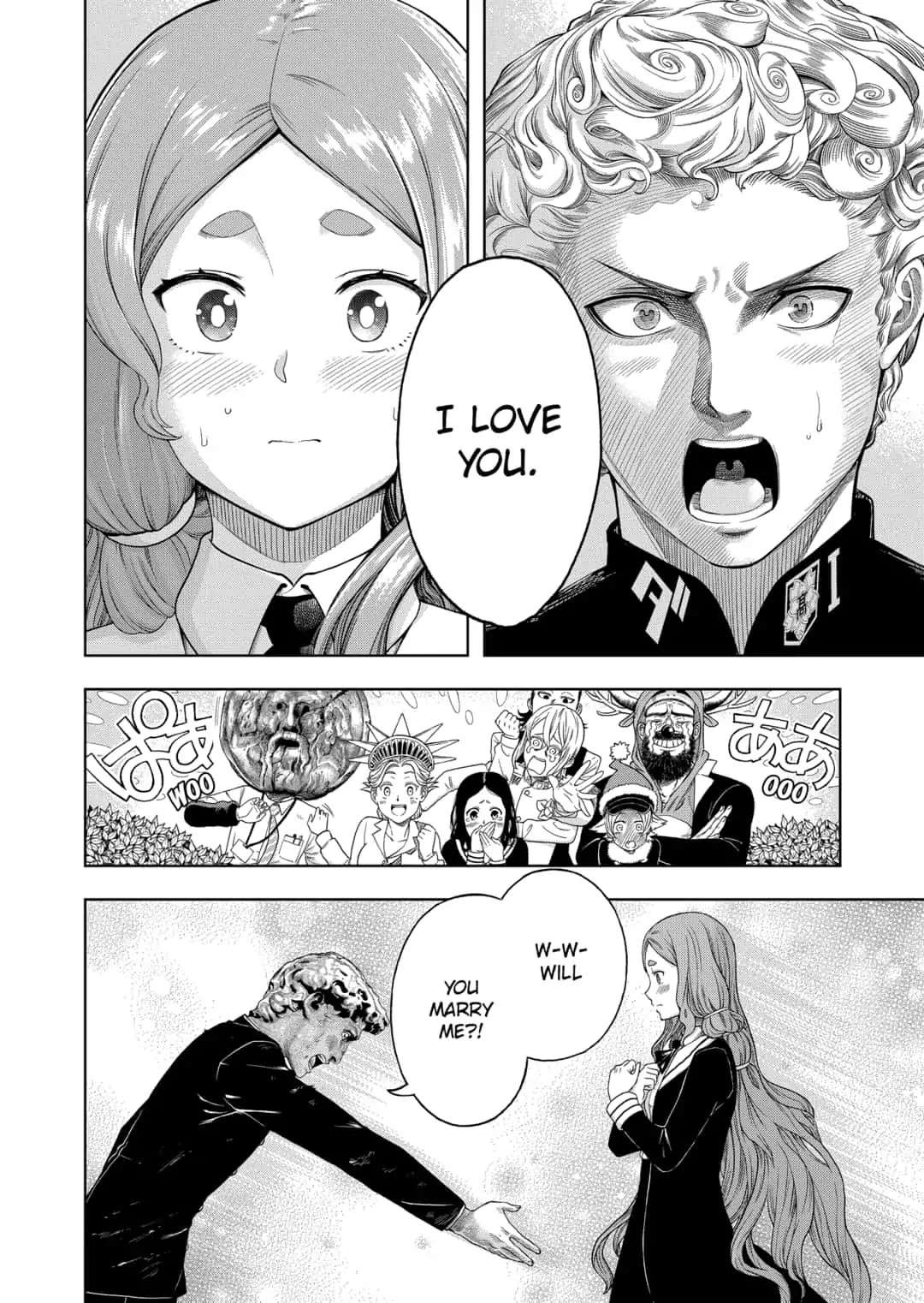 Shishunki Renaissance David-kun Chapter 35 page 6 - Chapter 35: David and Venus [END]