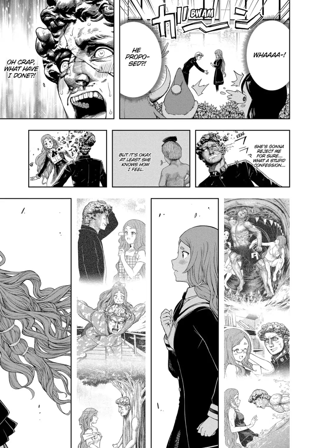 Shishunki Renaissance David-kun Chapter 35 page 7 - Chapter 35: David and Venus [END]